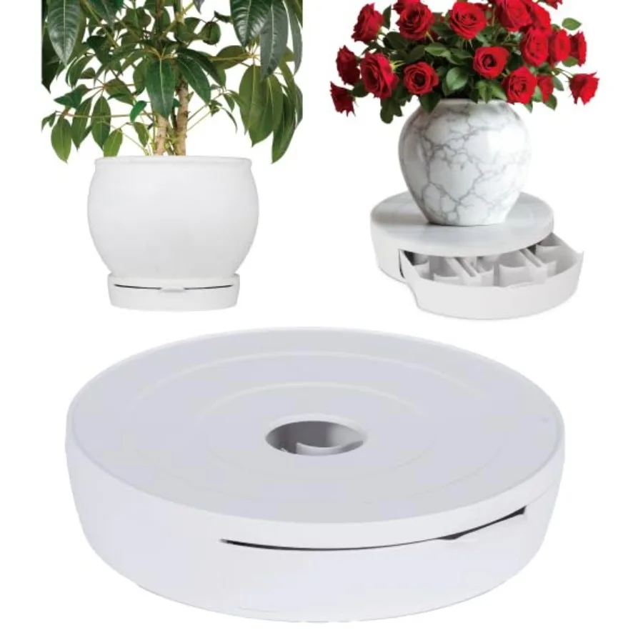 Easily Disposal of Houseplant Drain and Clean Management; Water Capacity: 3.5 fl oz 1.2 L,8, 10, 12, Saucer, White
Easily Disposal of Houseplant Drain and Clean Management; Water Capacity: 3.5 fl oz 1.2 L,8, 10, 12, Saucer, White