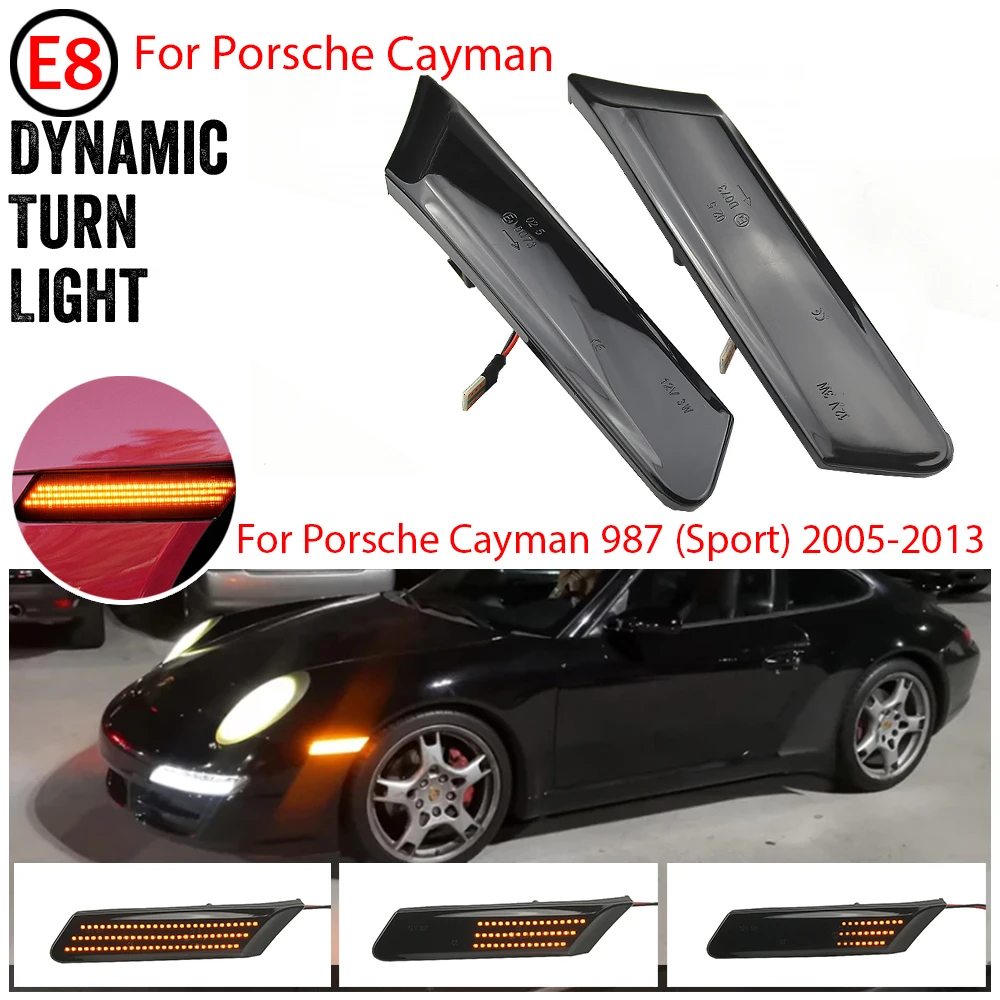 2 шт. динамический светодиодный боковой указатель поворота, автомобильный мигающий индикатор для Porsche 987 Cayman Boxster 911 997 Carrera Turbo GT3 GT2
2 шт. динамический светодиодный боковой указатель поворота, автомобильный мигающий индикатор для Porsche 987 Cayman Boxster 911 997 Carrera Turbo GT3 GT2