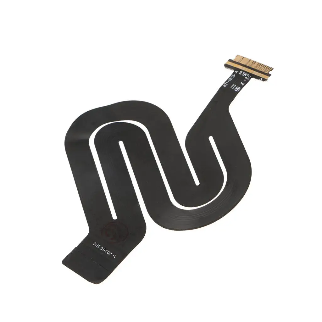 Черный гибкий кабель клавиатуры, полимерный трекпад, гибкий ленточный разъем для Macbook Pro A1278, запасная часть повреждения
Черный гибкий кабель клавиатуры, полимерный трекпад, гибкий ленточный разъем для Macbook Pro A1278, запасная часть повреждения