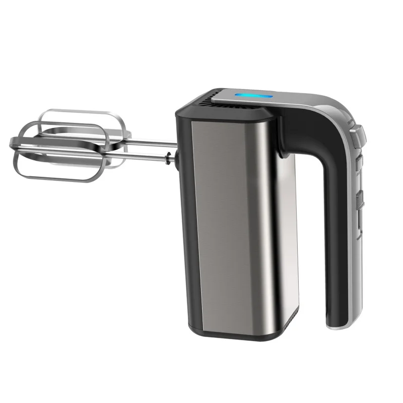 Бытовой портативный мощный миксер для крема и теста из нержавеющей стали, электрический венчик для яиц
Бытовой портативный мощный миксер для крема и теста из нержавеющей стали, электрический венчик для яиц