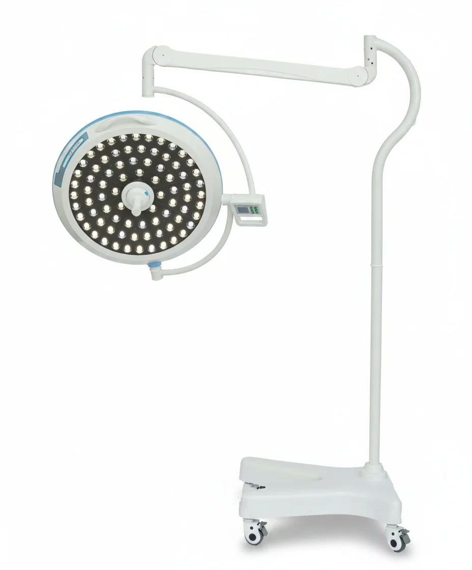LED Surgical Light, Shadowless Operating Lamp, Adjustable Color Temperature, 1200mm Depth High CRI Veterinary Lamp
LED Surgical Light, Shadowless Operating Lamp, Adjustable Color Temperature, 1200mm Depth High CRI Veterinary Lamp