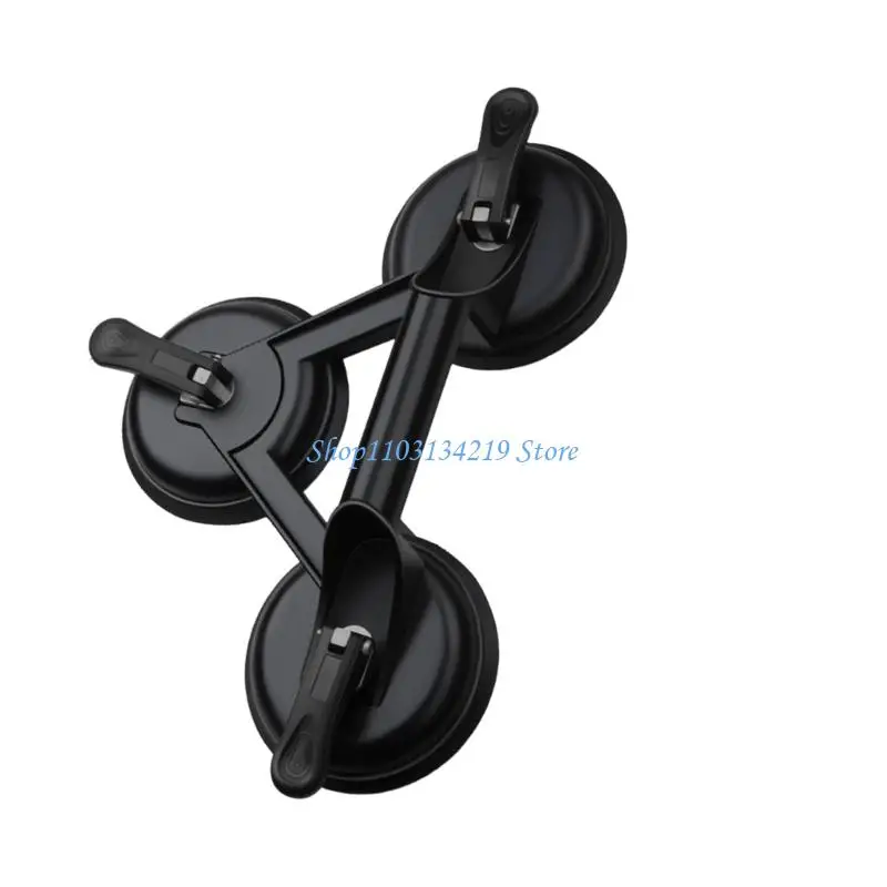 N5KC High Strength Aluminum Suction Cup With Antislip Handle For Lifting Dent Puller Panel Installation Industrial And Home Use
N5KC High Strength Aluminum Suction Cup With Antislip Handle For Lifting Dent Puller Panel Installation Industrial And Home Use