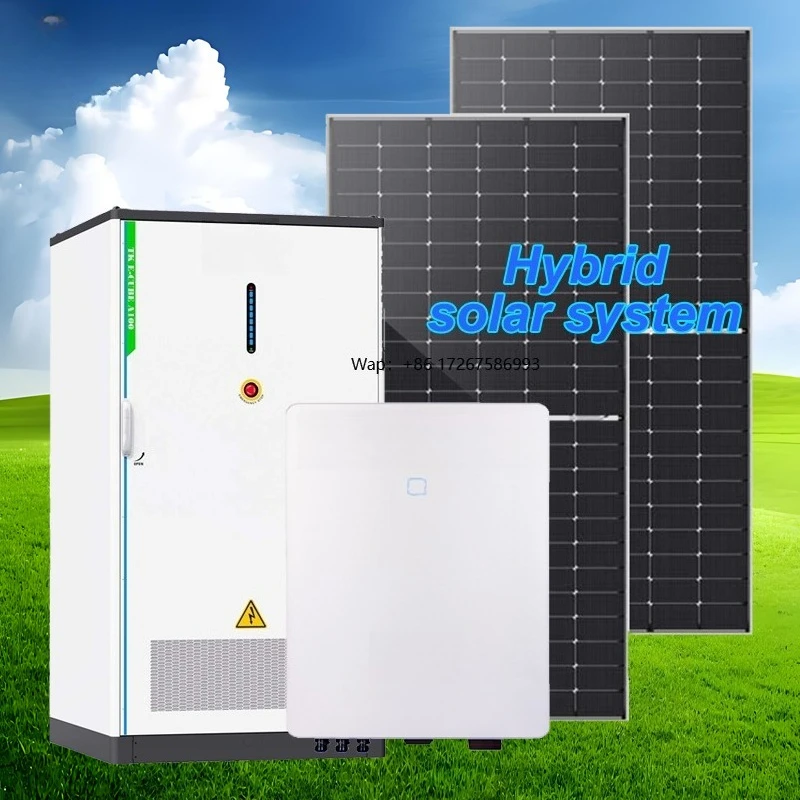 For 50kW hybrid solar inverter and controller lithium-ion battery solar power system
For 50kW hybrid solar inverter and controller lithium-ion battery solar power system