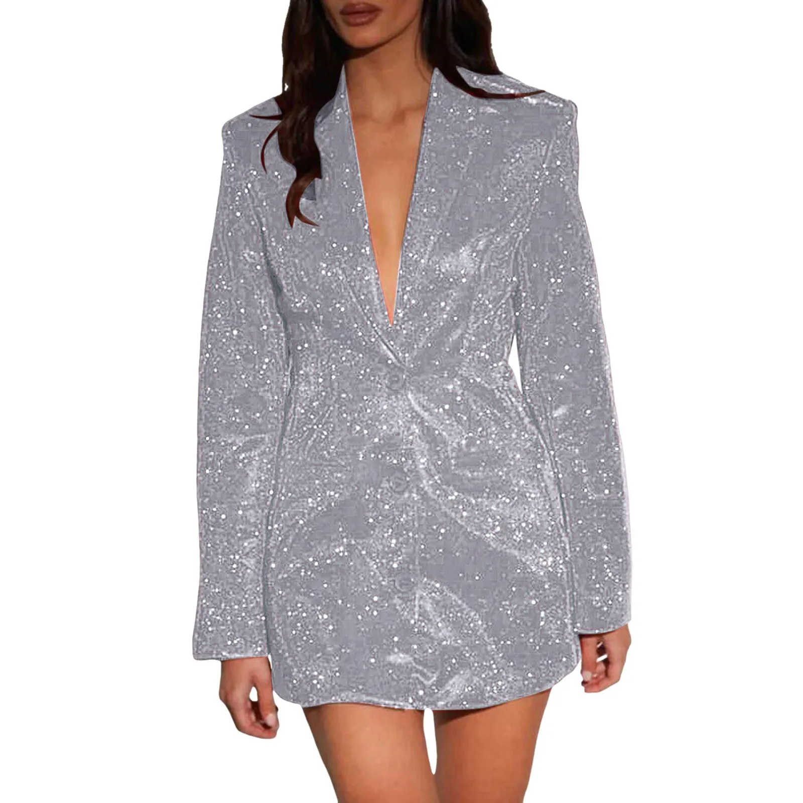Women's Suit Skirt Sexy Fashion Casual Suit Jacket Slim Fit Dress Women's Snow Jacket
Women's Suit Skirt Sexy Fashion Casual Suit Jacket Slim Fit Dress Women's Snow Jacket