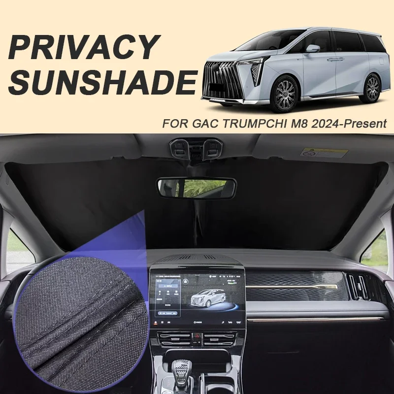 Car Sun Shade Curtain UV Protection Window Blind For GAC TRUMPCHI M8 2024-2026 Auto Heat Insulation Protect Cover Accessories
Car Sun Shade Curtain UV Protection Window Blind For GAC TRUMPCHI M8 2024-2026 Auto Heat Insulation Protect Cover Accessories