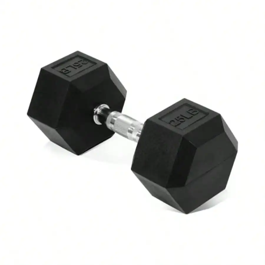 Hex Dumbbells Rubber Coated Hand Weights For Exercises And Fitness 10-50LB Optiongift
Hex Dumbbells Rubber Coated Hand Weights For Exercises And Fitness 10-50LB Optiongift