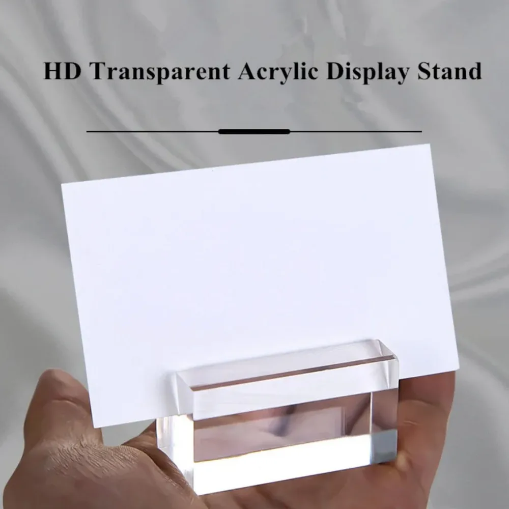 Small Acrylic Sign Holders Mini Table Number Stands Place Name Memo Card Holder Photo Picture Stand
Small Acrylic Sign Holders Mini Table Number Stands Place Name Memo Card Holder Photo Picture Stand