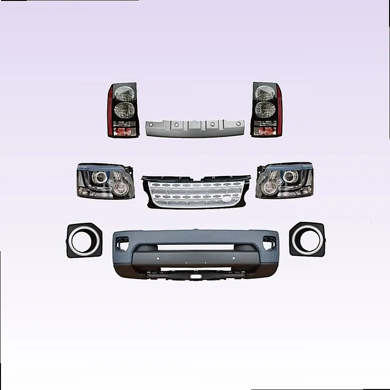 2010-2016 Discovery IV LR4 Facelift Body Kit Car Auto Parts
2010-2016 Discovery IV LR4 Facelift Body Kit Car Auto Parts