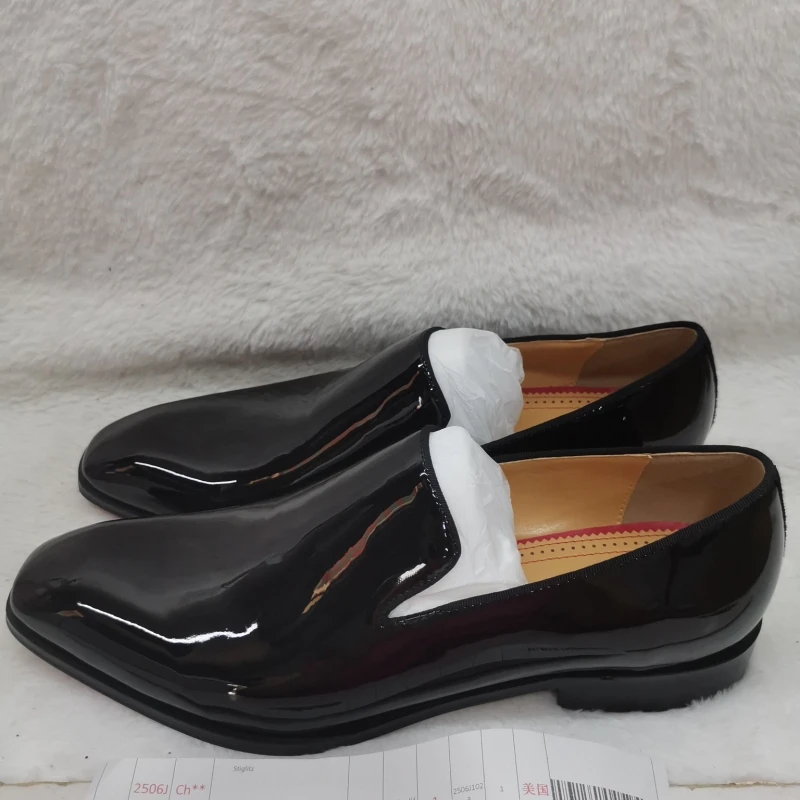 Men's Dress Leather Shoes Luxury Black Genuine Leather Formal Business Shoes Slip On Low Heel Wedding Party Banquet Male Shoes
Men's Dress Leather Shoes Luxury Black Genuine Leather Formal Business Shoes Slip On Low Heel Wedding Party Banquet Male Shoes