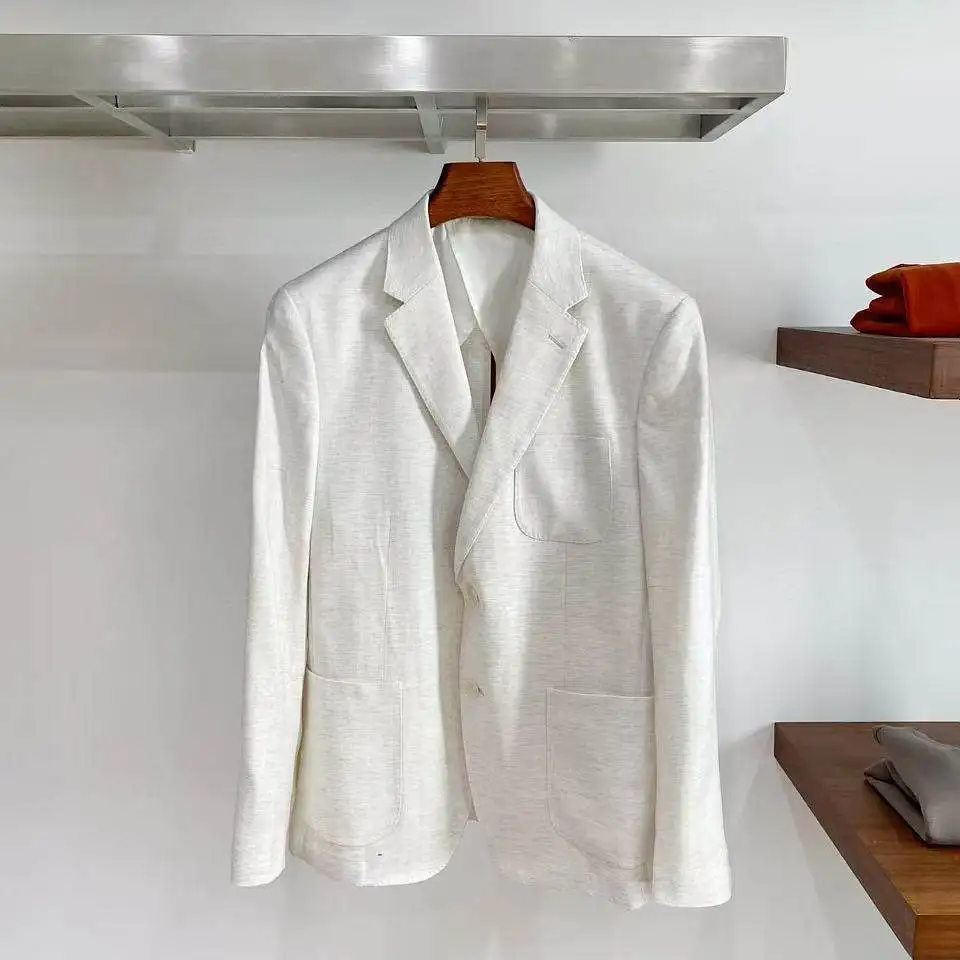 Итальянский мужской повседневный пиджак в стиле Old Money
Итальянский мужской повседневный пиджак в стиле Old Money