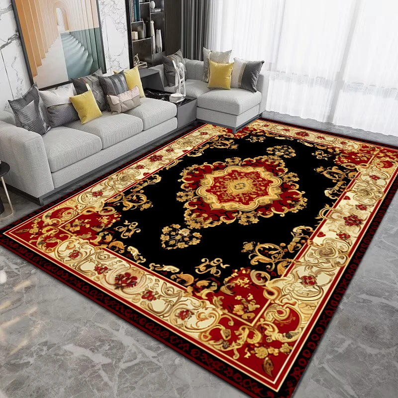 Luxury European Style Living Room Rug Decoration Home Short Plush Fluffy Bedroom Rugs Large Area Floor Mats Lounge Carpets
Luxury European Style Living Room Rug Decoration Home Short Plush Fluffy Bedroom Rugs Large Area Floor Mats Lounge Carpets