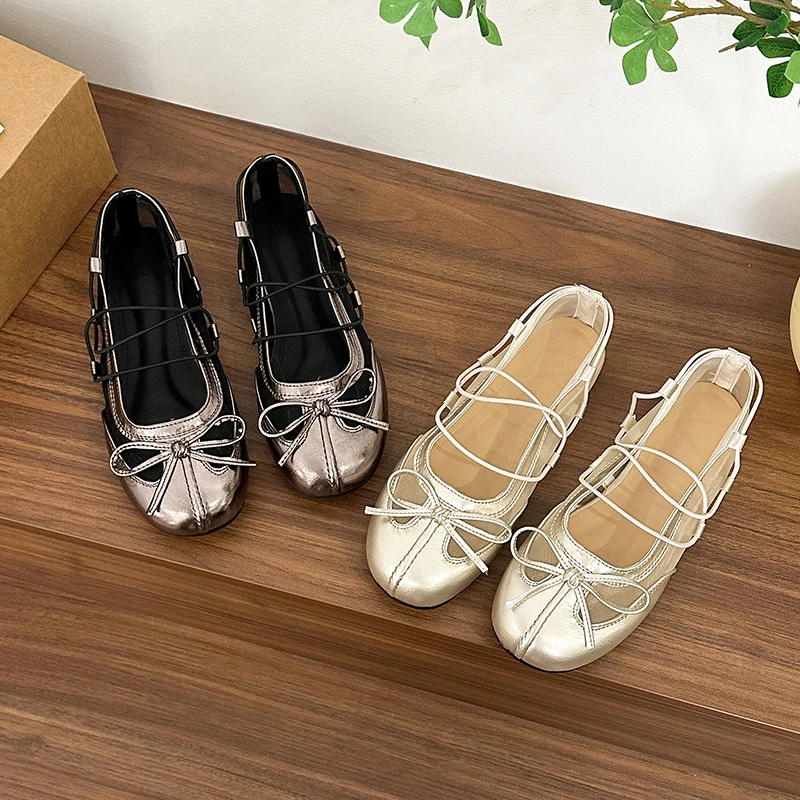 Strap Bow Ballet Flats for Women Summer Wear, French Vintage Square Toe, Soft Sole, Shallow Flat Shoes
Strap Bow Ballet Flats for Women Summer Wear, French Vintage Square Toe, Soft Sole, Shallow Flat Shoes