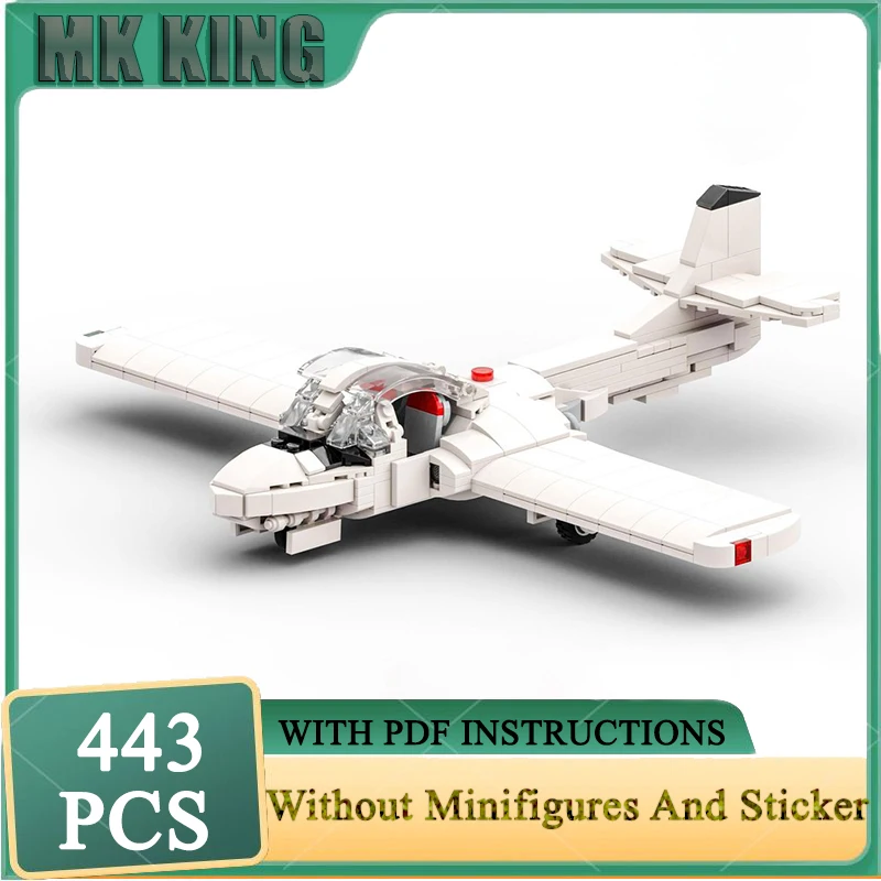 Military Fighter Series Model Moc Building Blocks Jet Trainer Model Technology Brick DIY Assembly Holiday Gifts Construction Toy
Military Fighter Series Model Moc Building Blocks Jet Trainer Model Technology Brick DIY Assembly Holiday Gifts Construction Toy