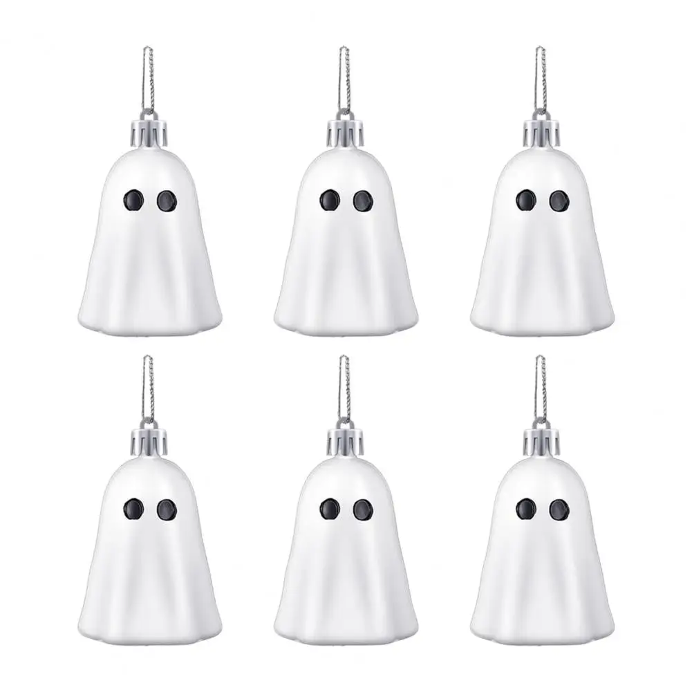 Fine Texture Ghost Ornaments Halloween Hanging Ghost Ornaments Set for Party Home Decor Resin Mini for Halloween for Christmas
Fine Texture Ghost Ornaments Halloween Hanging Ghost Ornaments Set for Party Home Decor Resin Mini for Halloween for Christmas
