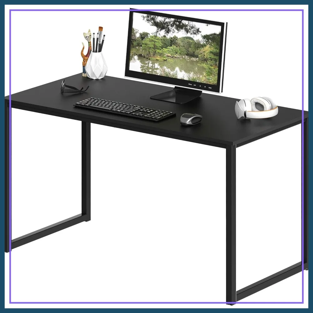 40-Inch Home Office Computer Desk, Black, Easy Assembly, Sturdy
40-Inch Home Office Computer Desk, Black, Easy Assembly, Sturdy