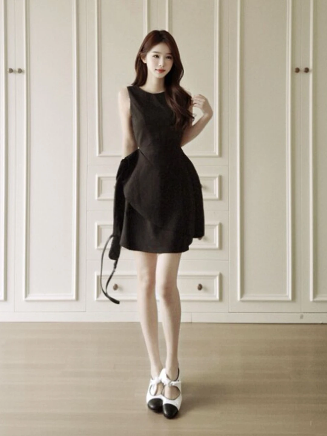 Korean Style Vest Dress Puffy Short Skirt Waist Cinched Summer 2026 Unique Beautiful Small Size Clothing for Ladies
Korean Style Vest Dress Puffy Short Skirt Waist Cinched Summer 2026 Unique Beautiful Small Size Clothing for Ladies