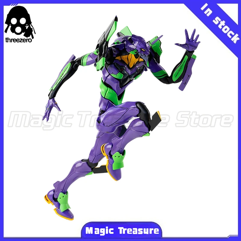 【MT】threezero 3Z0103 ROBO-DOU EVA Unit-01 New Theatrical Version Finished Movable Mecha Anime Figure Toy
【MT】threezero 3Z0103 ROBO-DOU EVA Unit-01 New Theatrical Version Finished Movable Mecha Anime Figure Toy