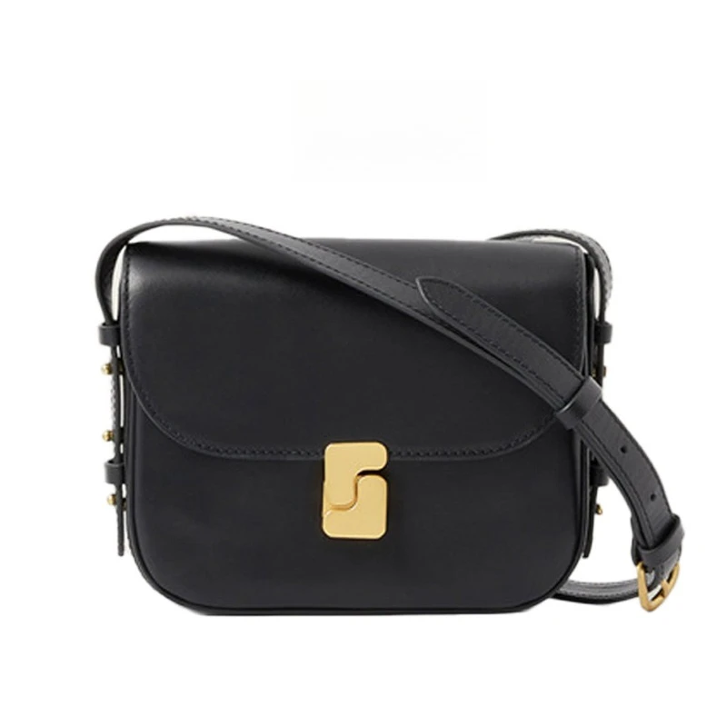 French Commuting Niche Women's One Shoulder Handbag, Leather Flip Tofu Bag, One Shoulder Diagonal Small Square Bag
French Commuting Niche Women's One Shoulder Handbag, Leather Flip Tofu Bag, One Shoulder Diagonal Small Square Bag