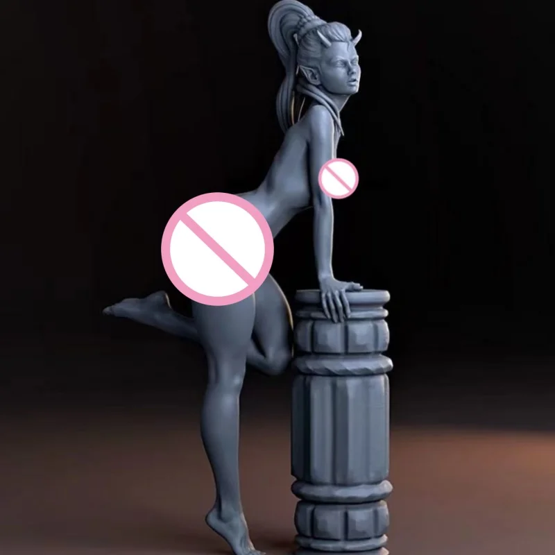 Goblin Full Resin Figure Girl 1/24 Scale 75mm Assemble Miniatures Model Kit Unassembled Unpainted Diorama Toys
Goblin Full Resin Figure Girl 1/24 Scale 75mm Assemble Miniatures Model Kit Unassembled Unpainted Diorama Toys