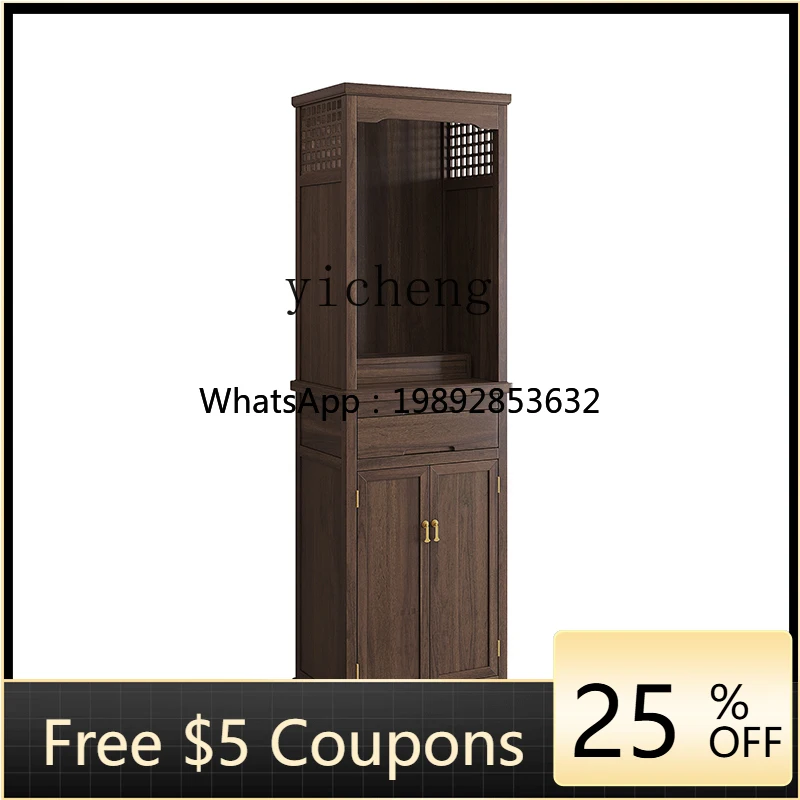 ZC Solid Wood Household Modern Minimalist Buddha Shrine Buddha Shrine Buddha Cabinet Guanyin God of Wealth Altar Shrine Cabinet 
ZC Solid Wood Household Modern Minimalist Buddha Shrine Buddha Shrine Buddha Cabinet Guanyin God of Wealth Altar Shrine Cabinet