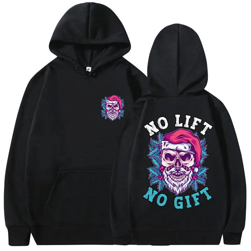 No Lift No Gift Hoodie Men Women Christmas Fitness Hooded Sweatshirt Male Fashion Streetwear Men Women Casual Oversized Hoodies
No Lift No Gift Hoodie Men Women Christmas Fitness Hooded Sweatshirt Male Fashion Streetwear Men Women Casual Oversized Hoodies