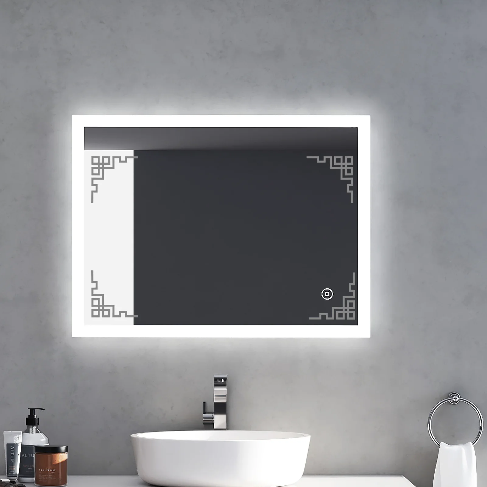 4pcs Mirror Wall Cabinet Decor Acrylic Stickers Silver Corner Frame Peel Stick Border Bedroom Bathroom Smooth Surface Wall Art
4pcs Mirror Wall Cabinet Decor Acrylic Stickers Silver Corner Frame Peel Stick Border Bedroom Bathroom Smooth Surface Wall Art