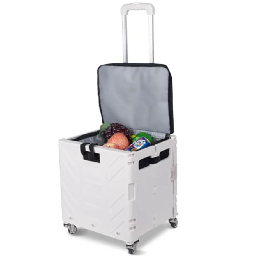 Cooler Bag Wheeled Large Insulated Rolling Cooler Collapsible Leakproof Portable Hard Framed Ice Packs for Camping Picnic Beach
Cooler Bag Wheeled Large Insulated Rolling Cooler Collapsible Leakproof Portable Hard Framed Ice Packs for Camping Picnic Beach
