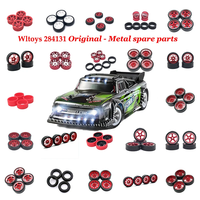 Metal Wheel Hub&Draft Logo Tire for HGD1 MINI-Q MINI-D MINI-Z DRZ 1/28 Wltoys 284131 K969 K979 K989 P929 RC Car Upgrade Wheels
Metal Wheel Hub&Draft Logo Tire for HGD1 MINI-Q MINI-D MINI-Z DRZ 1/28 Wltoys 284131 K969 K979 K989 P929 RC Car Upgrade Wheels