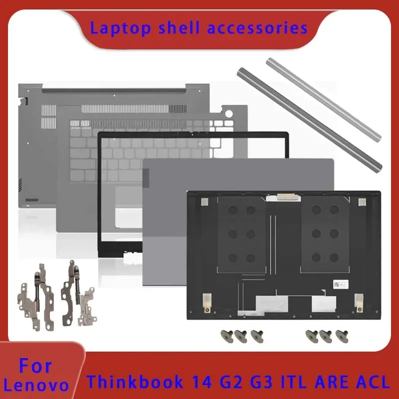 Suitable for Lenovo Thinkbook 14 G2 G3 NTL ARE ACL 2021 laptop LCD screen back shell, front panel hinge palm rest bottom shell
Suitable for Lenovo Thinkbook 14 G2 G3 NTL ARE ACL 2021 laptop LCD screen back shell, front panel hinge palm rest bottom shell