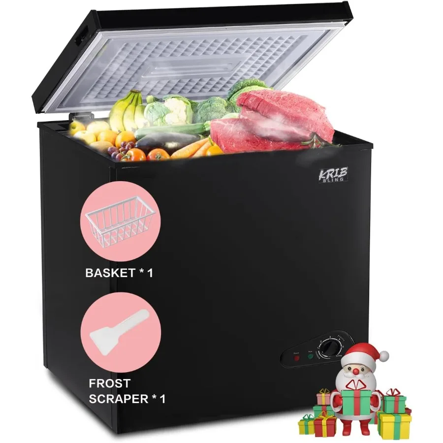 Компактная морозильная камера глубиной 5,0 куб. футов с 7-ступенчатым контролем температуры, черная морозильная камера от 16 до 48 футов со съемной корзиной для домашнего комплекта
Компактная морозильная камера глубиной 5,0 куб. футов с 7-ступенчатым контролем температуры, черная морозильная камера от 16 до 48 футов со съемной корзиной для домашнего комплекта