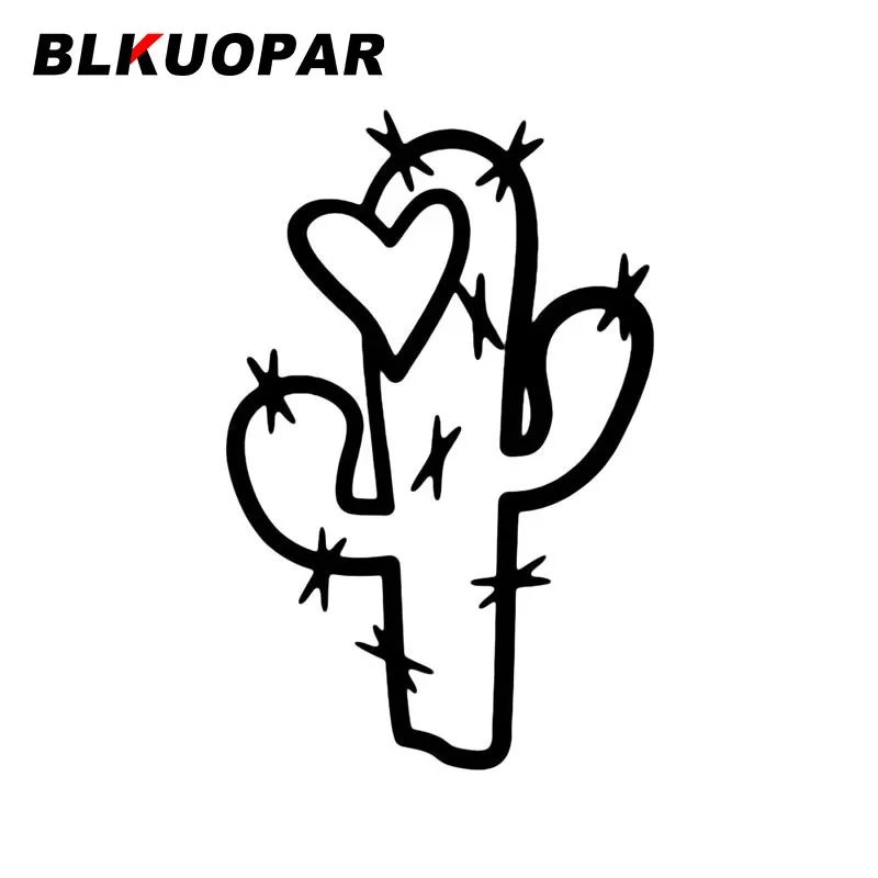 BLKUOPAR Cactus Spinose Plant Heart Pattern Car Stickers Waterproof Silhouette Decal Laptop Motorcycle RV Caravan Car Styling
BLKUOPAR Cactus Spinose Plant Heart Pattern Car Stickers Waterproof Silhouette Decal Laptop Motorcycle RV Caravan Car Styling