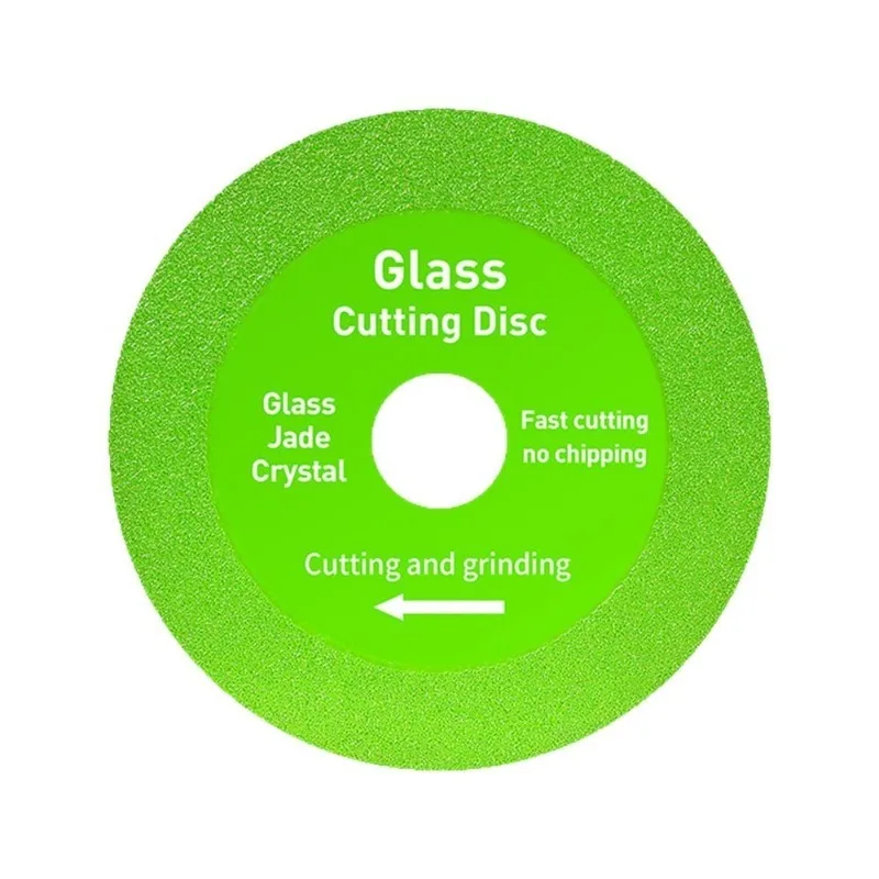 1Pcs Glass Cutting Disc 100/110/115/125mm Ultra-thin Saw Blade Diamond Jade Wine Bottle Ceramic Polish Angle Grinder Machine
1Pcs Glass Cutting Disc 100/110/115/125mm Ultra-thin Saw Blade Diamond Jade Wine Bottle Ceramic Polish Angle Grinder Machine