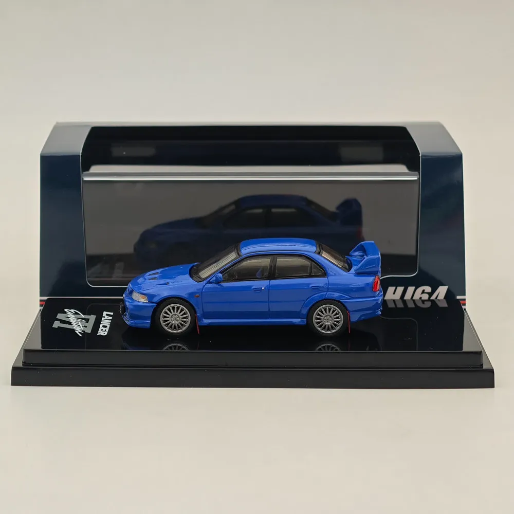 Hobby Japan 1/64 Lancer GSR Evolution VI (CP9A)1999 with Mud Flap Lance Blue HJ642033ABL Diecast Model Car Limited Collection
Hobby Japan 1/64 Lancer GSR Evolution VI (CP9A)1999 with Mud Flap Lance Blue HJ642033ABL Diecast Model Car Limited Collection