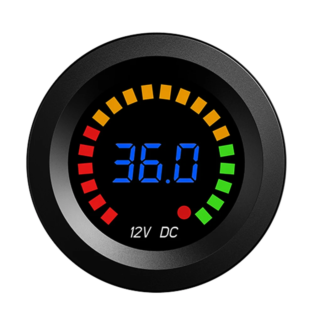 LED Digital Color Display Voltmeters Volt Panel Meter DC 5-36V Car Motorcycle for Outdoor Personal Car Decoration
LED Digital Color Display Voltmeters Volt Panel Meter DC 5-36V Car Motorcycle for Outdoor Personal Car Decoration