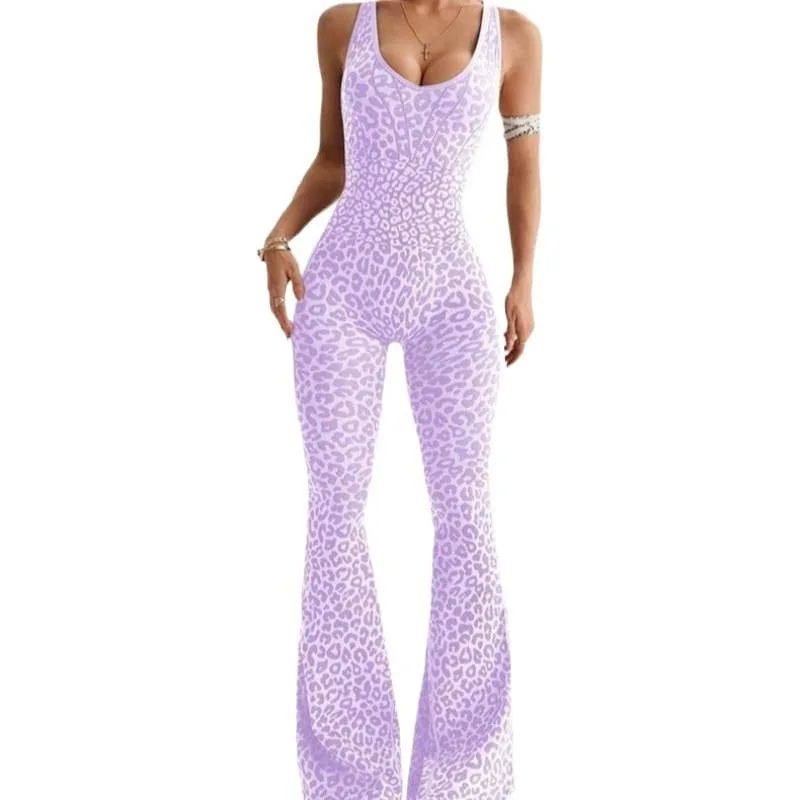 2026 spring and summer new women's clothing leopard print cross back seamless one-piece yoga clothing sports jumpsuit
2026 spring and summer new women's clothing leopard print cross back seamless one-piece yoga clothing sports jumpsuit