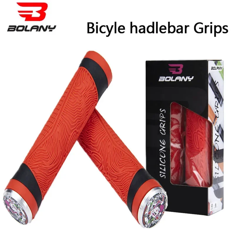 Bolany 1 Pair Anti-slipmulticoor silicone Outdoor Cycling grips for MTB Mountain Bike Handlebar Grips Bike Parts
Bolany 1 Pair Anti-slipmulticoor silicone Outdoor Cycling grips for MTB Mountain Bike Handlebar Grips Bike Parts