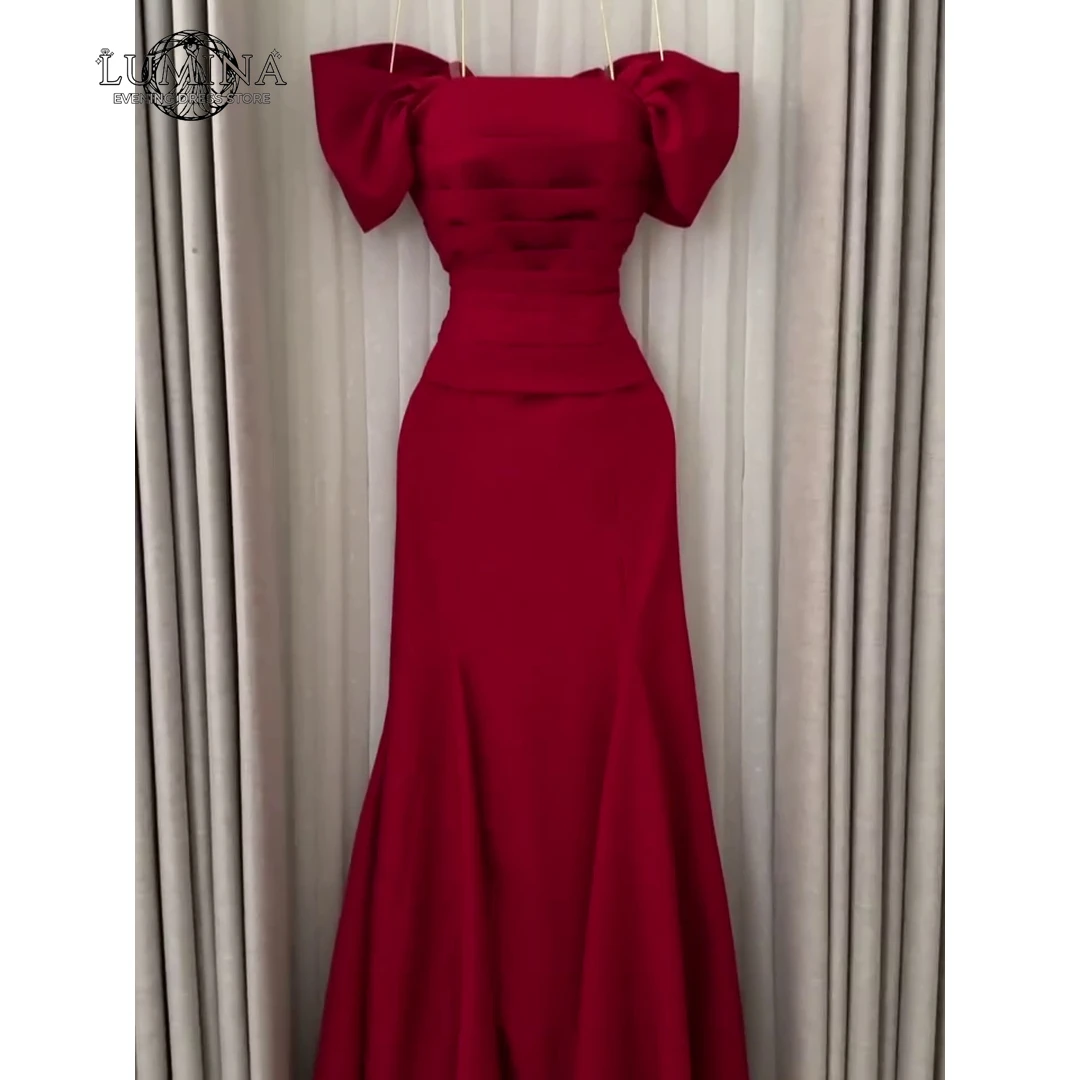 Lumina Card Shoulder Bespoke Occasion Dresses Medium Length Evening Dresses 2026 Luxury Women's Elegant Party Dress 2026 Woman
Lumina Card Shoulder Bespoke Occasion Dresses Medium Length Evening Dresses 2026 Luxury Women's Elegant Party Dress 2026 Woman