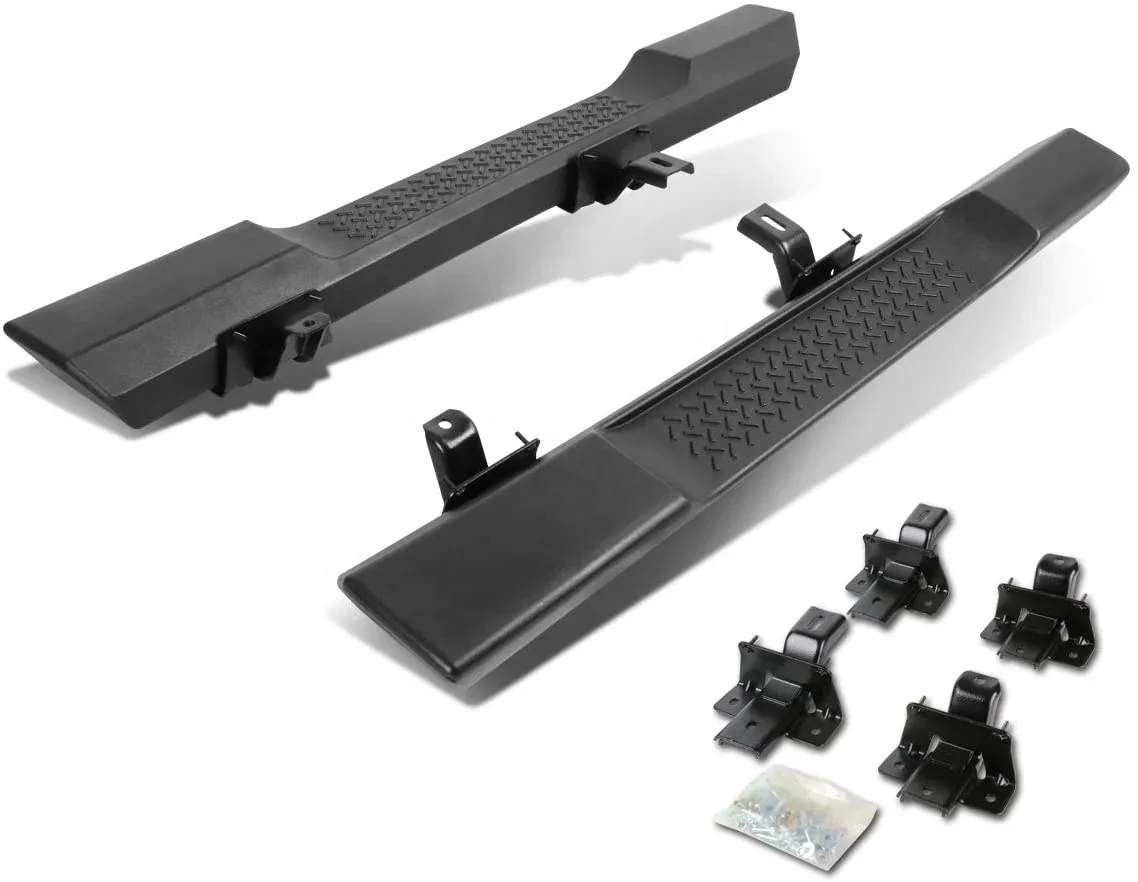 Side Steps Fit 2007-2017 Jeep Wrangler JK 2-Door OE Style Running Boards Nerf Bars Exterior Accessories 2pcs
Side Steps Fit 2007-2017 Jeep Wrangler JK 2-Door OE Style Running Boards Nerf Bars Exterior Accessories 2pcs