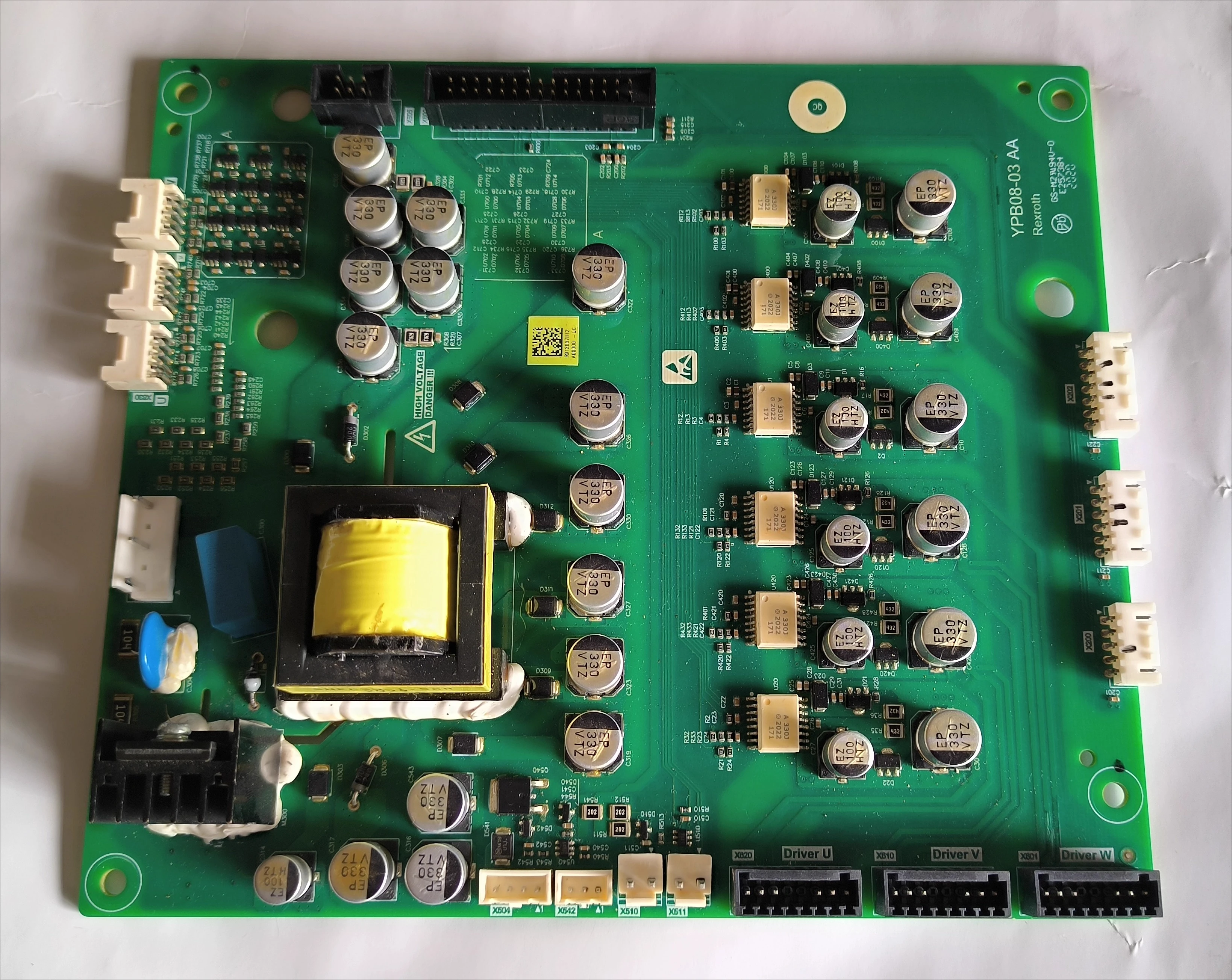 YPB08-03 Bosch Rexroth VFC5610 Power Mainboard Original Used 
YPB08-03 Bosch Rexroth VFC5610 Power Mainboard Original Used