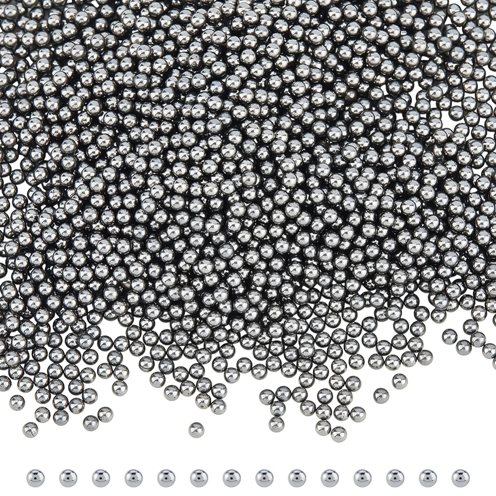 500G Stainless Steel Bead Round No Hole Stainless Steel Color 4mm
500G Stainless Steel Bead Round No Hole Stainless Steel Color 4mm