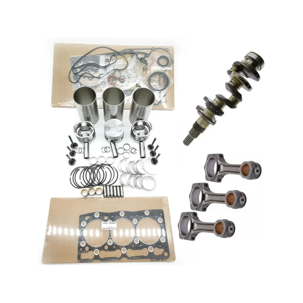 3TNM74 Engine Overhaul Rebuild Kit For Yanmar 3TNM74F 3TNM74F-SAKV Engine
3TNM74 Engine Overhaul Rebuild Kit For Yanmar 3TNM74F 3TNM74F-SAKV Engine