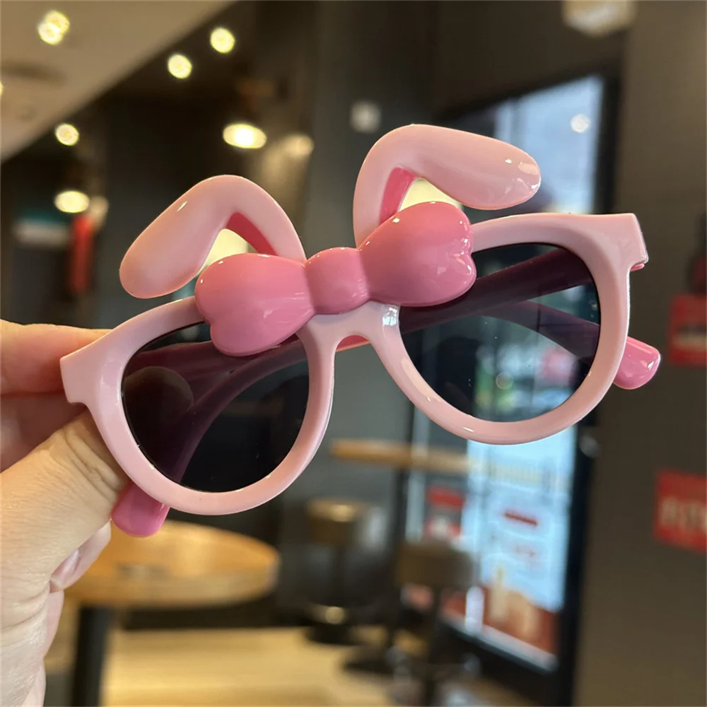 Rabbit Ears Sunglasses Girl Sun Glasses Shade For Outdoor Activities Children Beach Eyeglasses Protection Uv400 Driving Goggles
Rabbit Ears Sunglasses Girl Sun Glasses Shade For Outdoor Activities Children Beach Eyeglasses Protection Uv400 Driving Goggles