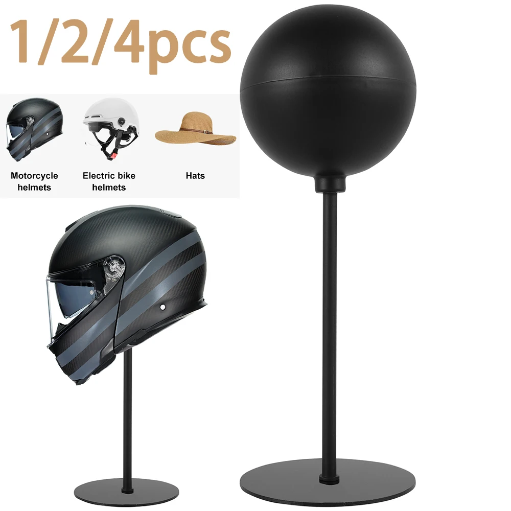 1/2/4Pcs Helmet storage rack Desktop Helmet Display Holder with Stable Base Metal Versatile Helmet Rack for Volleyball Hats
1/2/4Pcs Helmet storage rack Desktop Helmet Display Holder with Stable Base Metal Versatile Helmet Rack for Volleyball Hats