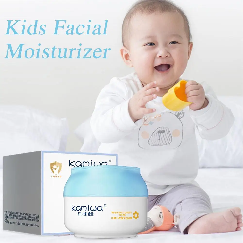 50G Baby Wheat Germ Moisturizing Cream Soft Skin Refreshing Face Skin Nourishing Fine Original Care Cream Face V2R8
50G Baby Wheat Germ Moisturizing Cream Soft Skin Refreshing Face Skin Nourishing Fine Original Care Cream Face V2R8