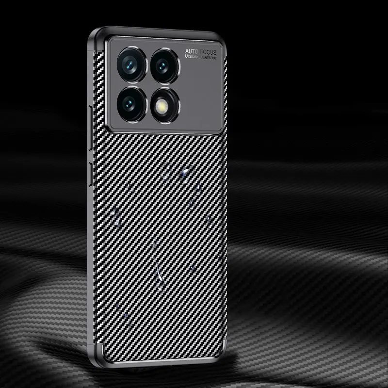 For Poco X6 Pro 5G Case Cover Poco X6 Pro Coque Fundas Soft Carbon Fiber Luxury Business Phone Bumper Poco X6 Pro
For Poco X6 Pro 5G Case Cover Poco X6 Pro Coque Fundas Soft Carbon Fiber Luxury Business Phone Bumper Poco X6 Pro