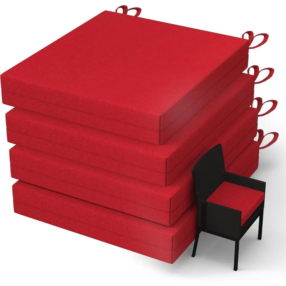 Outdoor Cushions or Patio urniture Set o 4, 18.5 x 16 x 3 Waterproo Seat Cushions Thick Chair Pads or Garden, Patio, Dining (Win
Outdoor Cushions or Patio urniture Set o 4, 18.5 x 16 x 3 Waterproo Seat Cushions Thick Chair Pads or Garden, Patio, Dining (Win