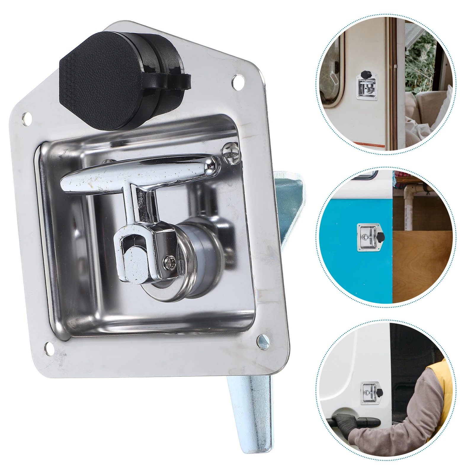 Stainless Steel Panel For Toolbox Paddle Lock Replacement Handle Rv Utv Atv Trailer Truck Latch Lock With Key Zinc Alloy
Stainless Steel Panel For Toolbox Paddle Lock Replacement Handle Rv Utv Atv Trailer Truck Latch Lock With Key Zinc Alloy