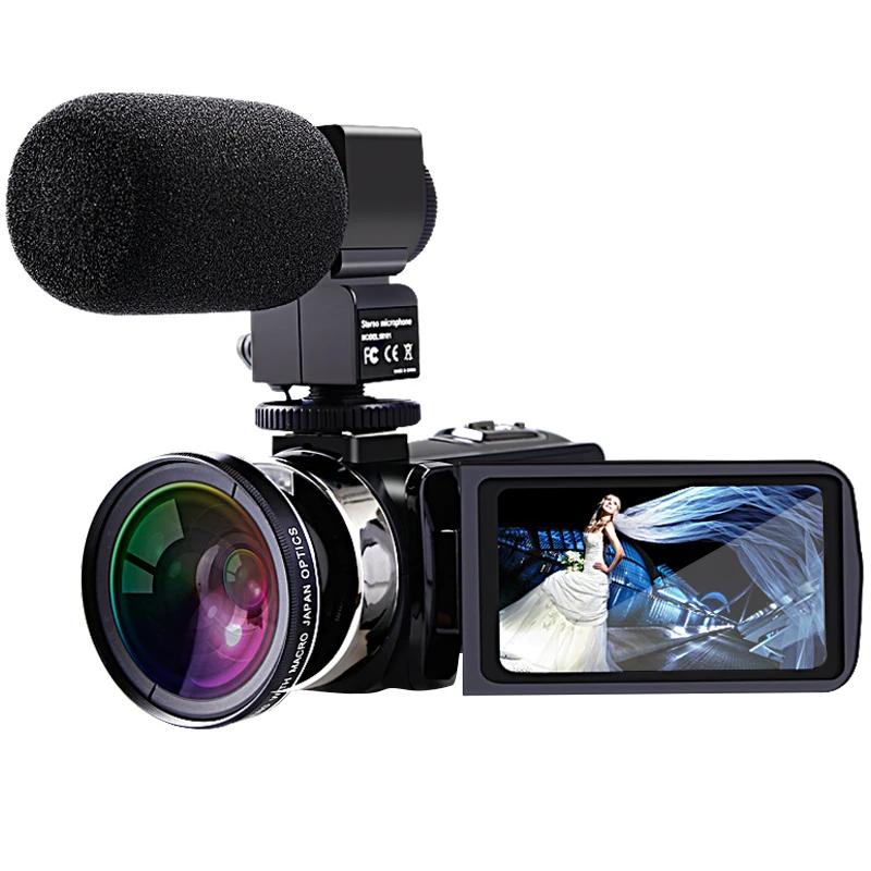*High definition digital camera home travel wedding infrared WIFI professional video recorder DV photography
*High definition digital camera home travel wedding infrared WIFI professional video recorder DV photography