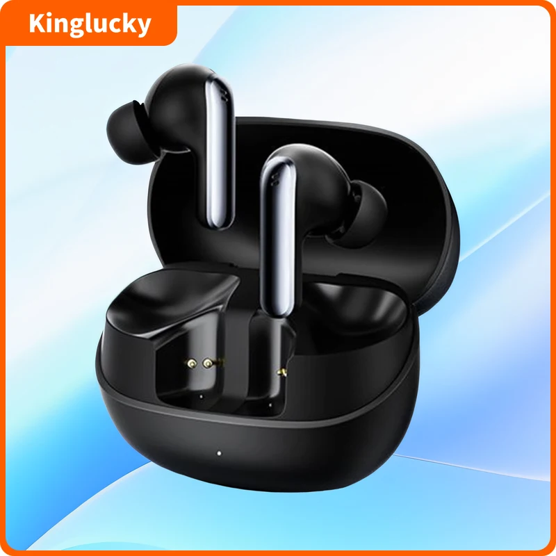 Kinglucky i50 -49dB Noise Canceling Earphone 6-Mic Al Call Noise Reduction Location Finder 360° Spatial Audio 30Hours Playtime
Kinglucky i50 -49dB Noise Canceling Earphone 6-Mic Al Call Noise Reduction Location Finder 360° Spatial Audio 30Hours Playtime
