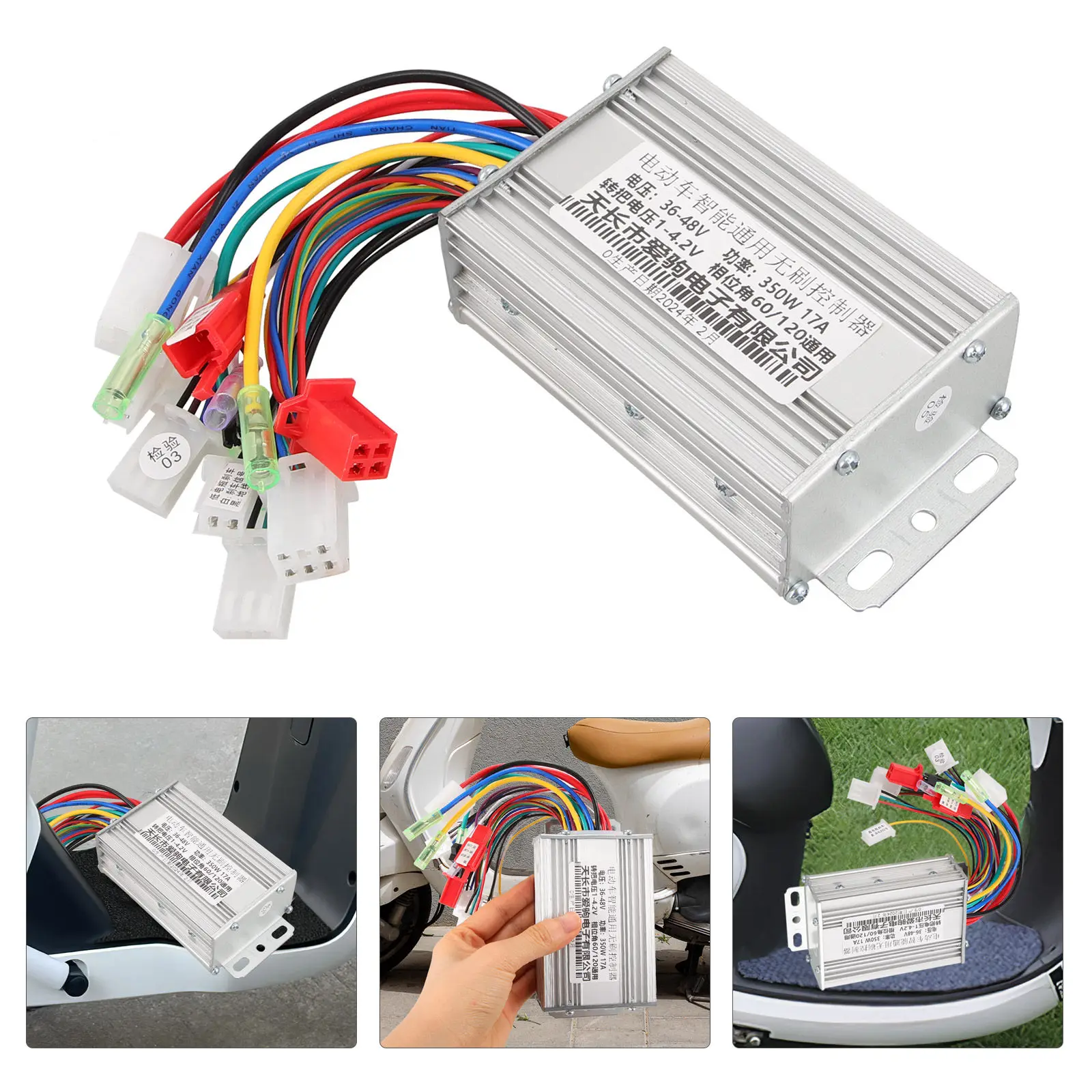 Electric Scooter Controller Replacement High Wear Resistance Speed Control Device for Electric Bicycle Scooter Motor
Electric Scooter Controller Replacement High Wear Resistance Speed Control Device for Electric Bicycle Scooter Motor